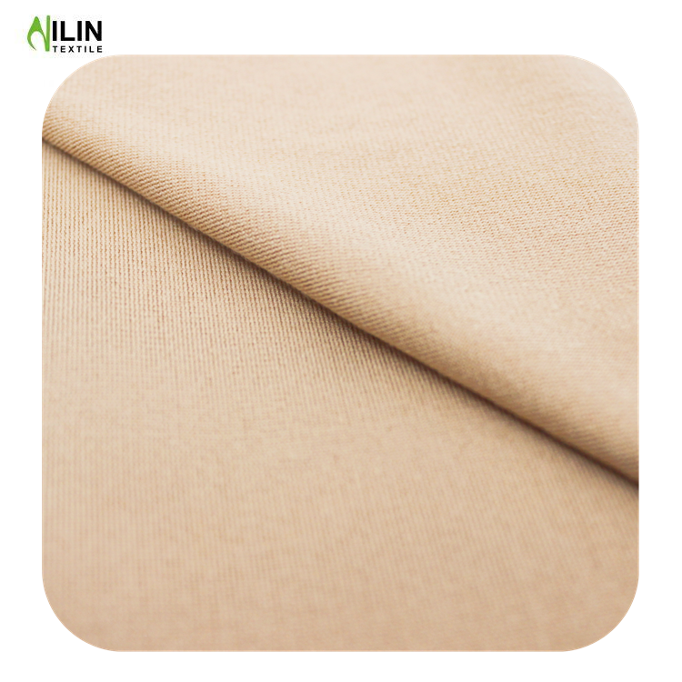 95% polyester 5% spandex super soft silver fox fabric
