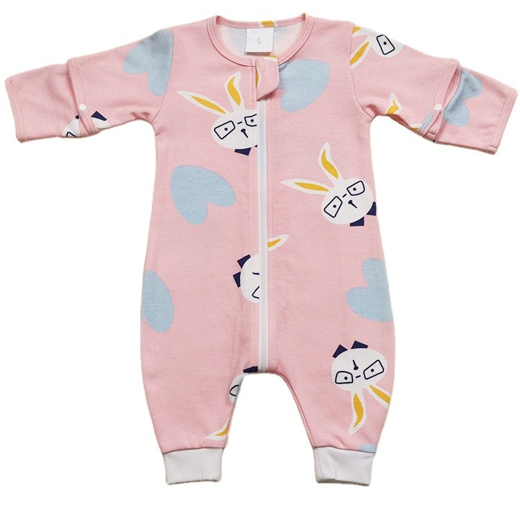 Baby Rompers Clothing Top Sale 100% Cotton Wholesale Comfortable High Quality Ruffled Long Sleeved Buttons Newborn Full Summer /