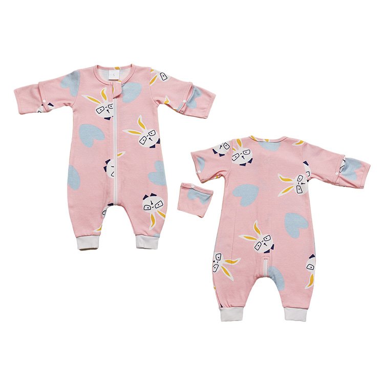 Baby Rompers Clothing Top Sale 100% Cotton Wholesale Comfortable High Quality Ruffled Long Sleeved Buttons Newborn Full Summer /