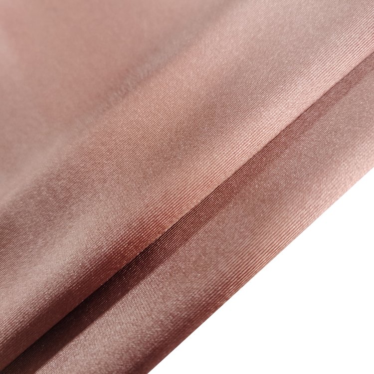 Hot sale high quality smooth satin fabric polyester spandex satin urban fabric wholesale