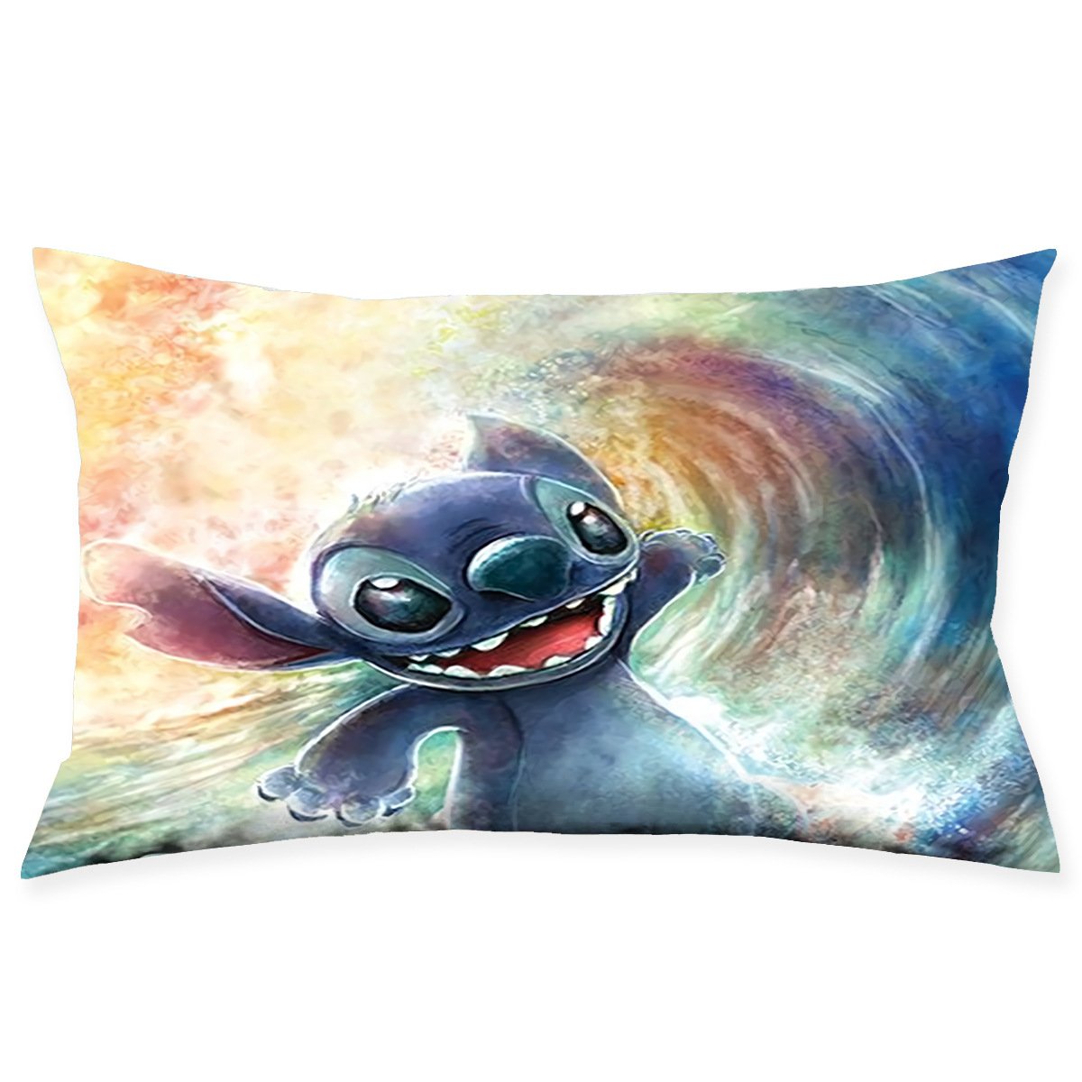 Hot Sale newest Taiya-Stitch design Cartoon Cotton Pillow Cute Comfortable Sofa Pillowcase Car Decorations