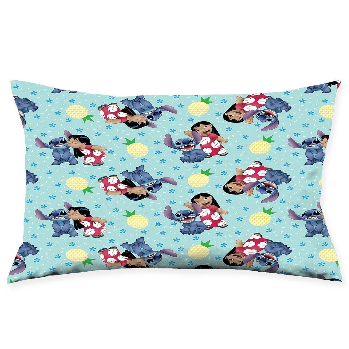 Hot Sale newest Taiya-Stitch design Cartoon Cotton Pillow Cute Comfortable Sofa Pillowcase Car Decorations