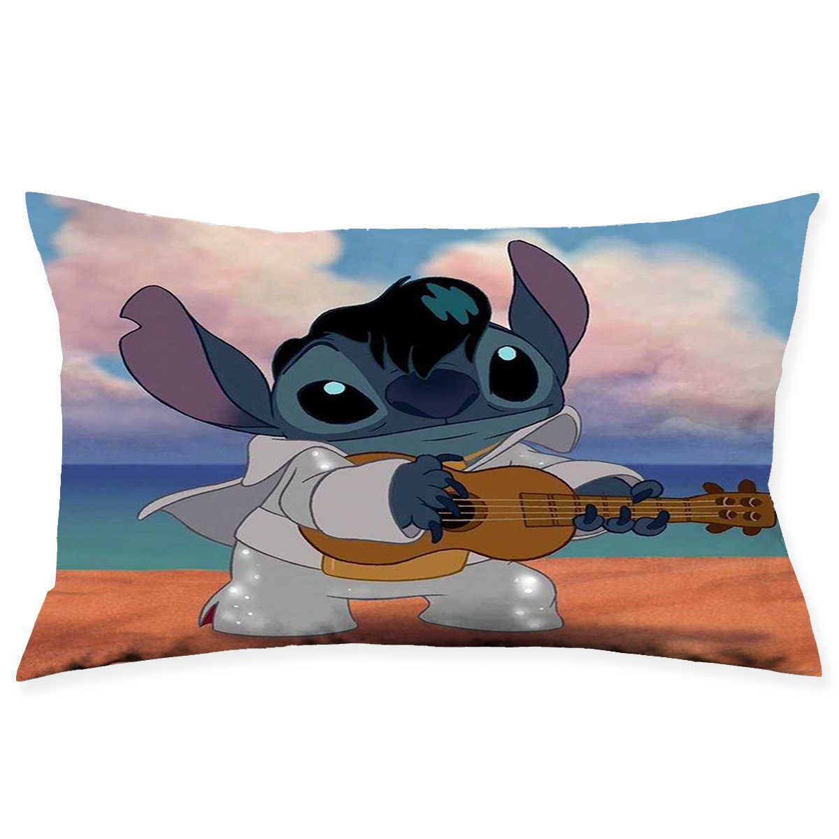Hot Sale newest Taiya-Stitch design Cartoon Cotton Pillow Cute Comfortable Sofa Pillowcase Car Decorations