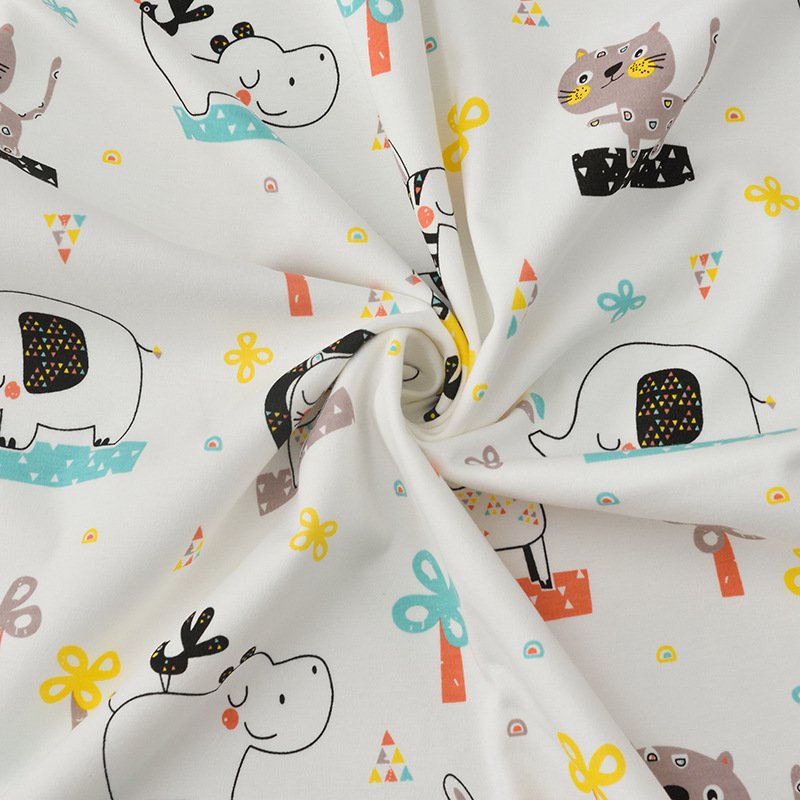 Good Quality Wholesale Custom Print Washable Reusable Cloth Diaper Pul Fabric For Cloth Diaper For Baby