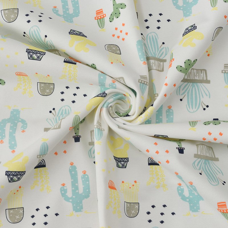 Good Quality Wholesale Custom Print Washable Reusable Cloth Diaper Pul Fabric For Cloth Diaper For Baby