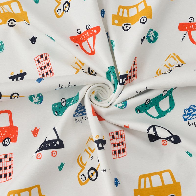 Good Quality Wholesale Custom Print Washable Reusable Cloth Diaper Pul Fabric For Cloth Diaper For Baby