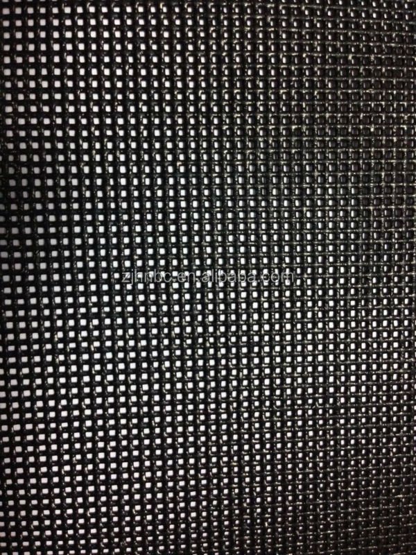 PVC coated mesh fabric for building protection netting green B1flame retardant