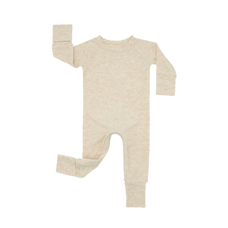 Factory custom multi-color children's bamboo fiber long sleeve pajamas set comfortable soft baby home wear