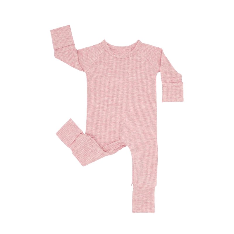 Factory custom multi-color children's bamboo fiber long sleeve pajamas set comfortable soft baby home wear