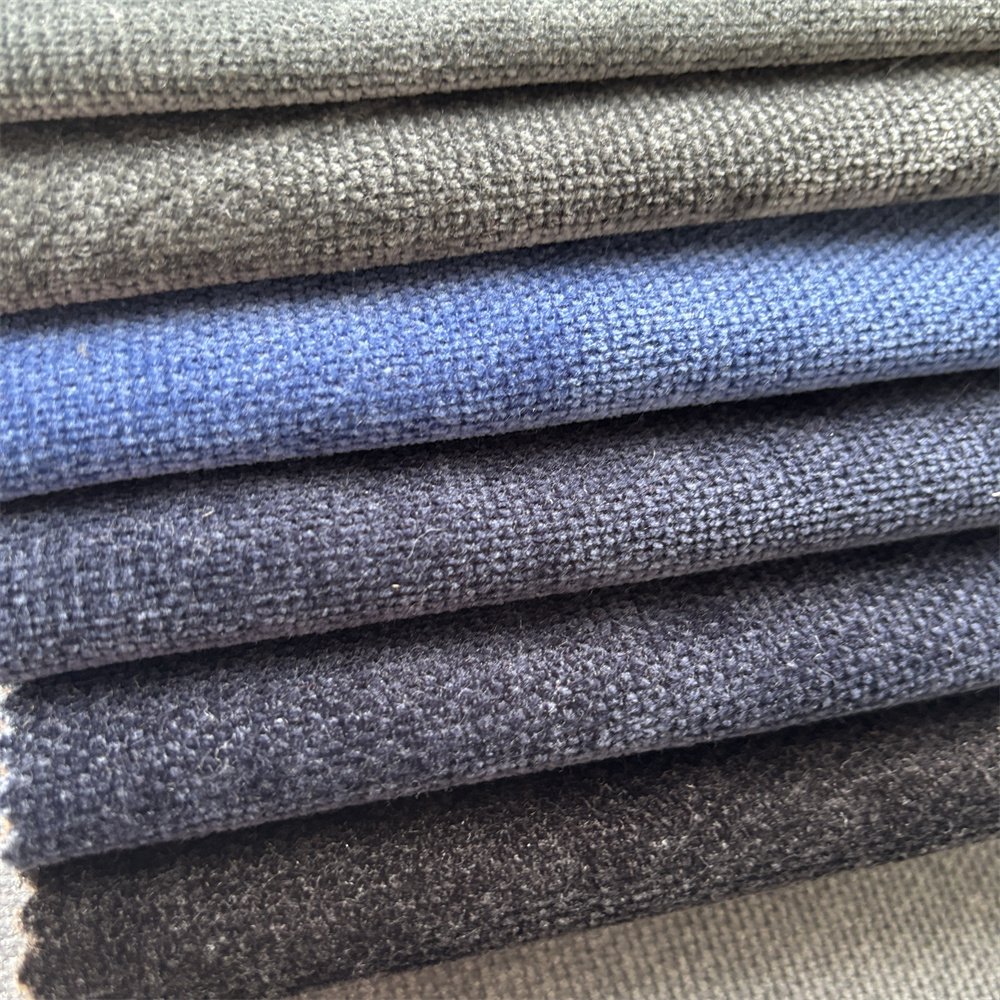 530 GSM 100% Polyester Linen Look Furniture Upholstery Jute Sofa Fabric Vega 0167