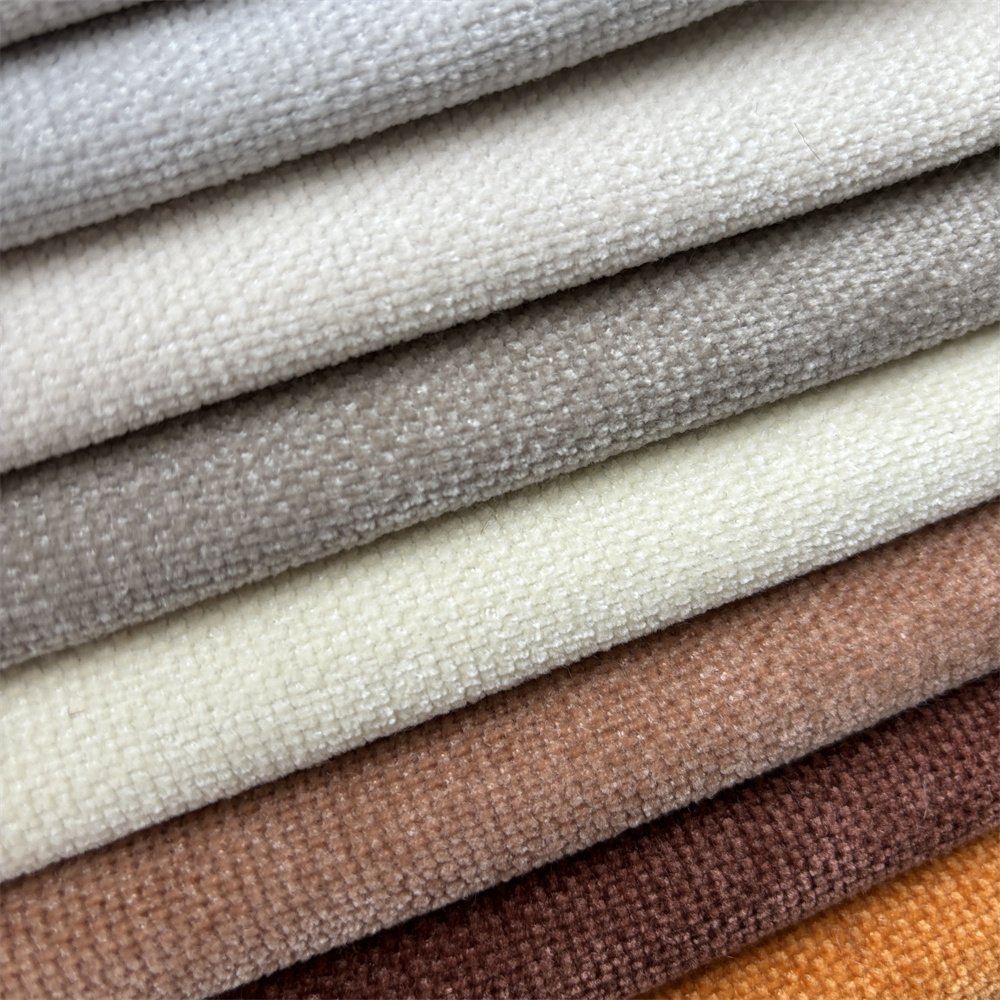 530 GSM 100% Polyester Linen Look Furniture Upholstery Jute Sofa Fabric Vega 0167
