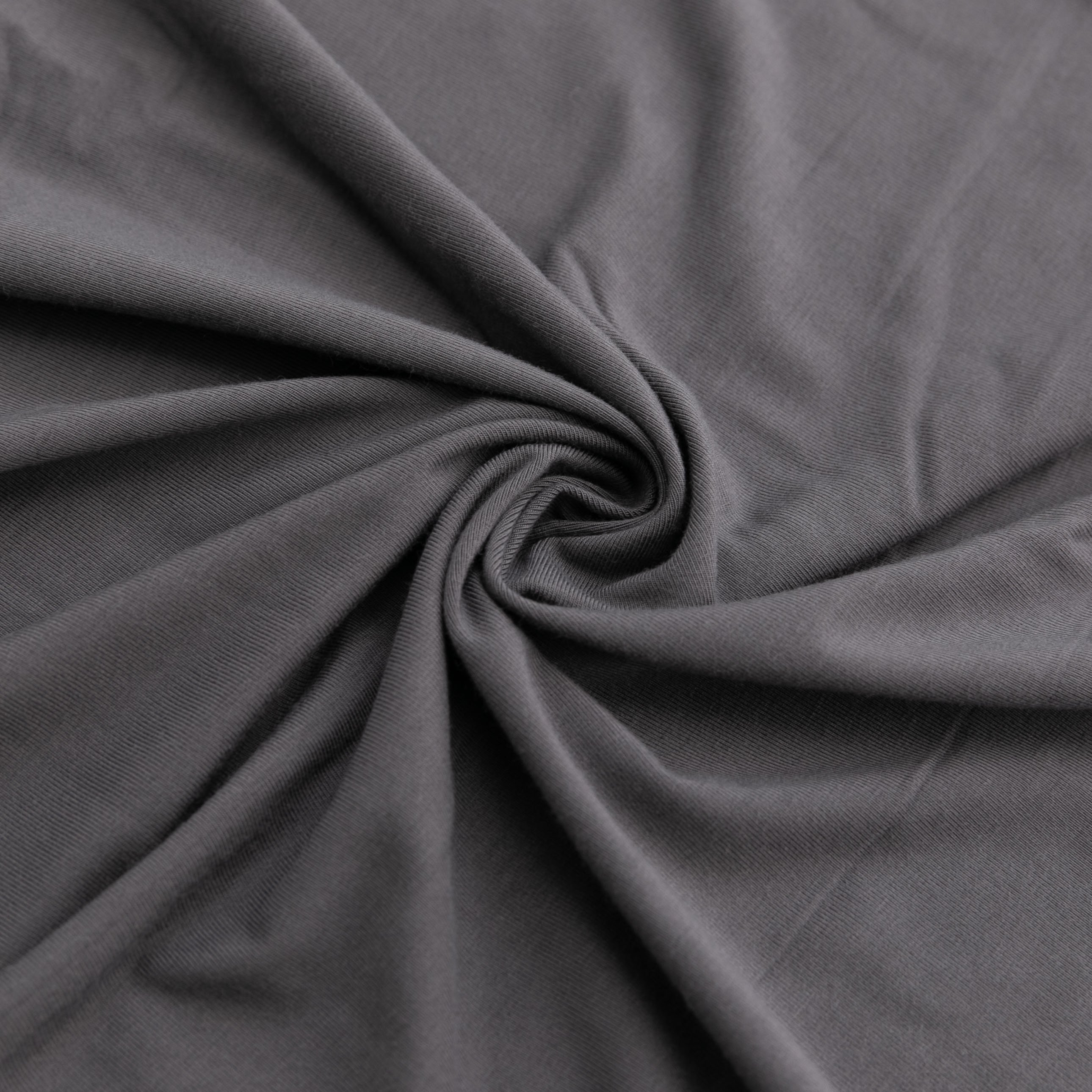 190gsm great quality textile wholesale 4 way stretch 100 bamboo fiber elastane single jersey fabric for underwear
