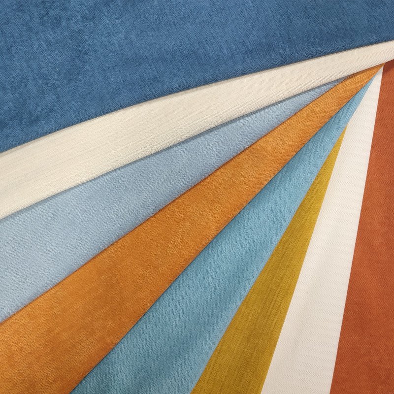 Quality Wholesale 265-275Gsm, Dress Shirt Cloth Organic Washed Soft Cotton Linen Fabric Curtain Beige Woven Fabric/