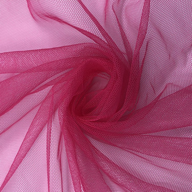 Professional Manufacture Textile For Garment Knit 100% Polyester Micro Mesh Knitting Fabric