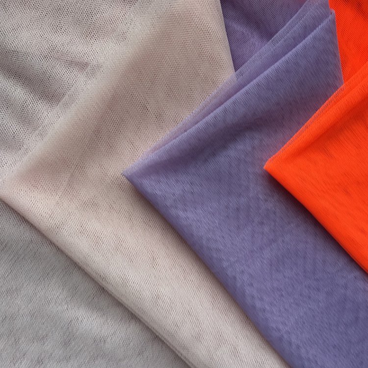 Professional Manufacture Textile For Garment Knit 100% Polyester Micro Mesh Knitting Fabric