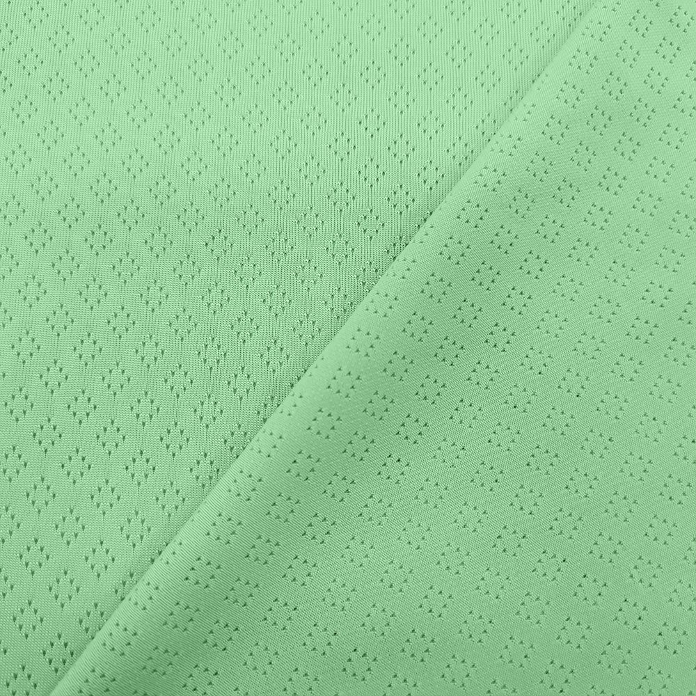 RTS Eco-friendly 9% Spandex Plaid 91% Polyester Breathable Knit Fabric Anti-bacteria Underwear Swimwear Fabrics Stretch Fabric