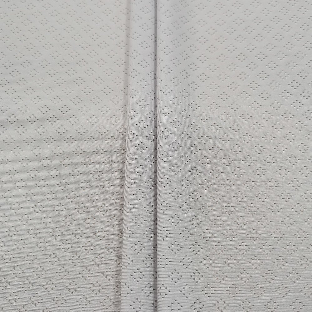 RTS Eco-friendly 9% Spandex Plaid 91% Polyester Breathable Knit Fabric Anti-bacteria Underwear Swimwear Fabrics Stretch Fabric