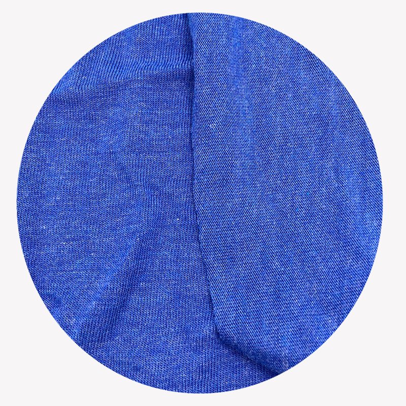 Biodegradable seacell fabric anti-bacterial blended knit single jersey fabric for underwear