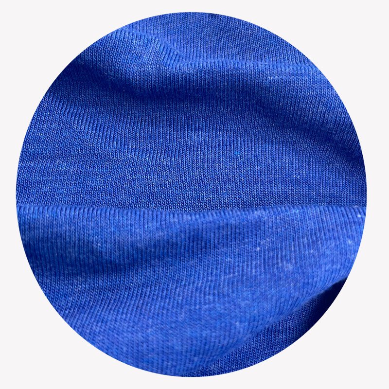 Biodegradable seacell fabric anti-bacterial blended knit single jersey fabric for underwear