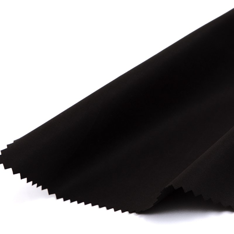 85 polyester and 15 cotton T/C waterproof fabric with brushed and coating for coat jacket fabric