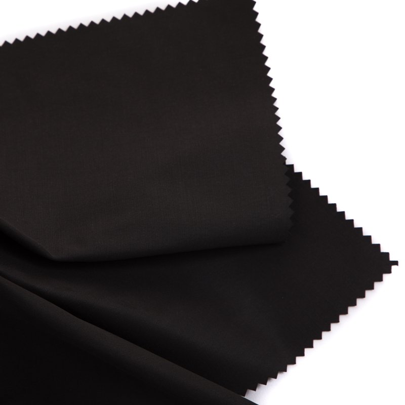 85 polyester and 15 cotton T/C waterproof fabric with brushed and coating for coat jacket fabric