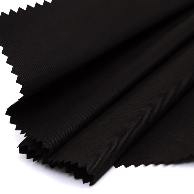 85 polyester and 15 cotton T/C waterproof fabric with brushed and coating for coat jacket fabric