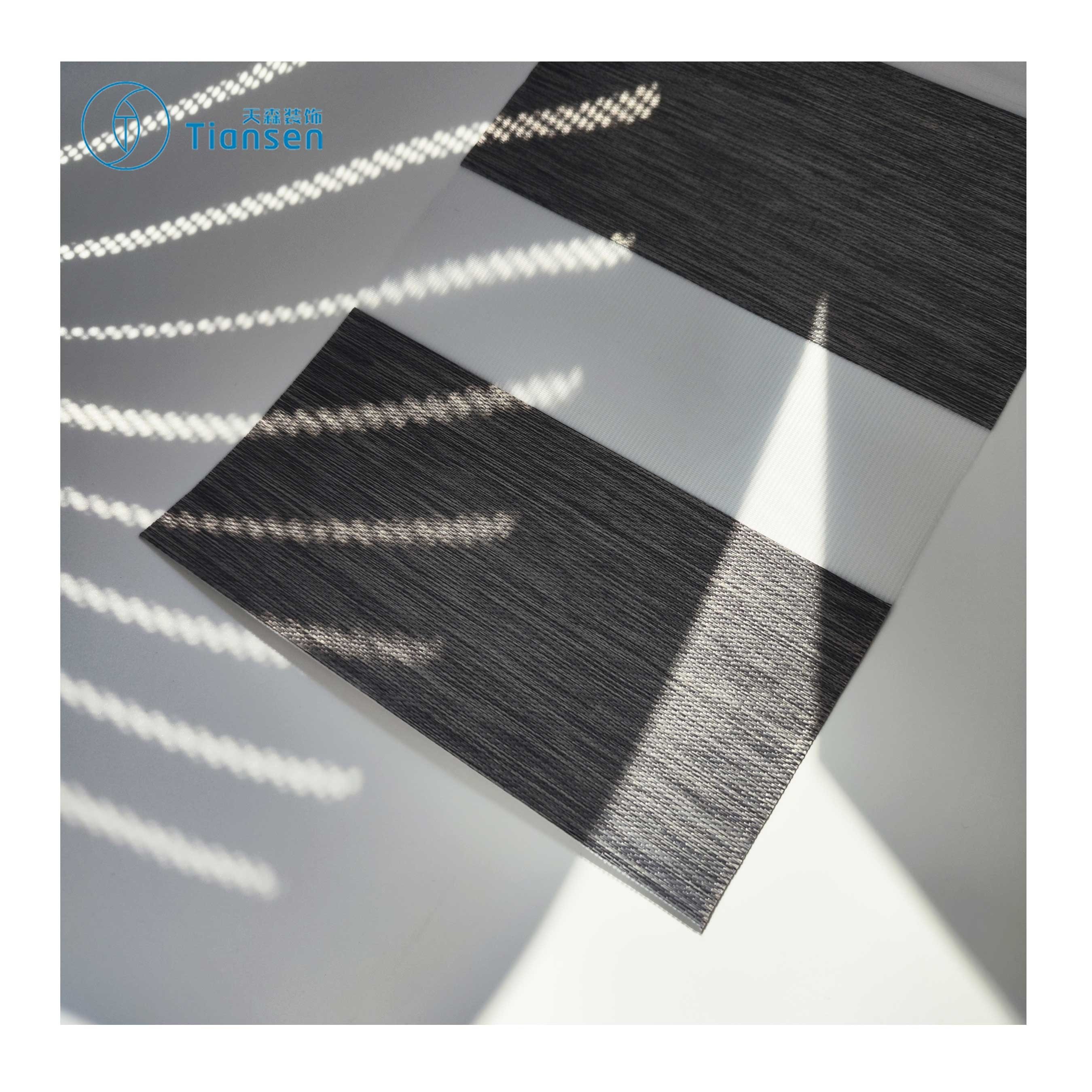 2024 product ideas D100(1-8) fabric design blinds roller fabric For window curtain home