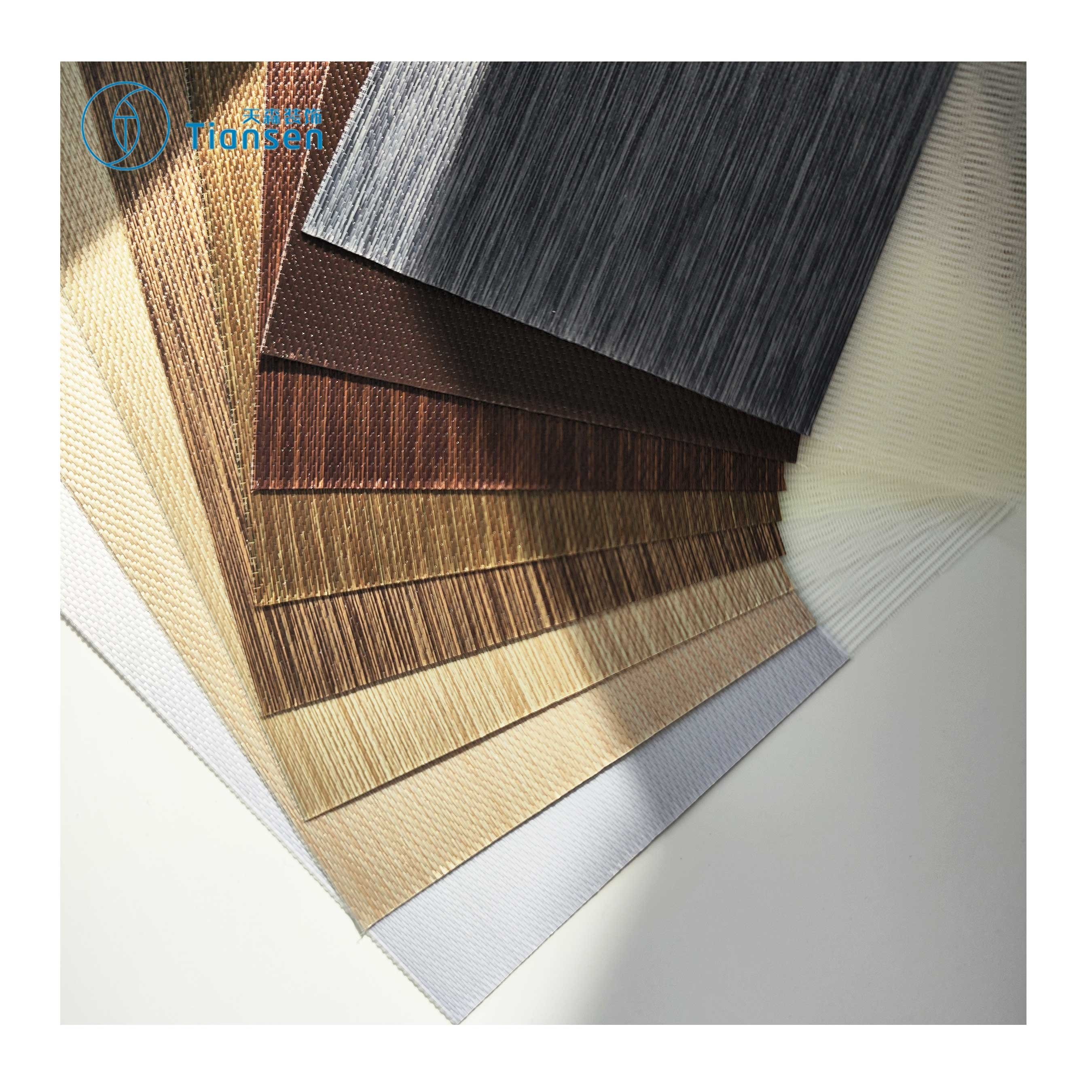2024 product ideas D100(1-8) fabric design blinds roller fabric For window curtain home