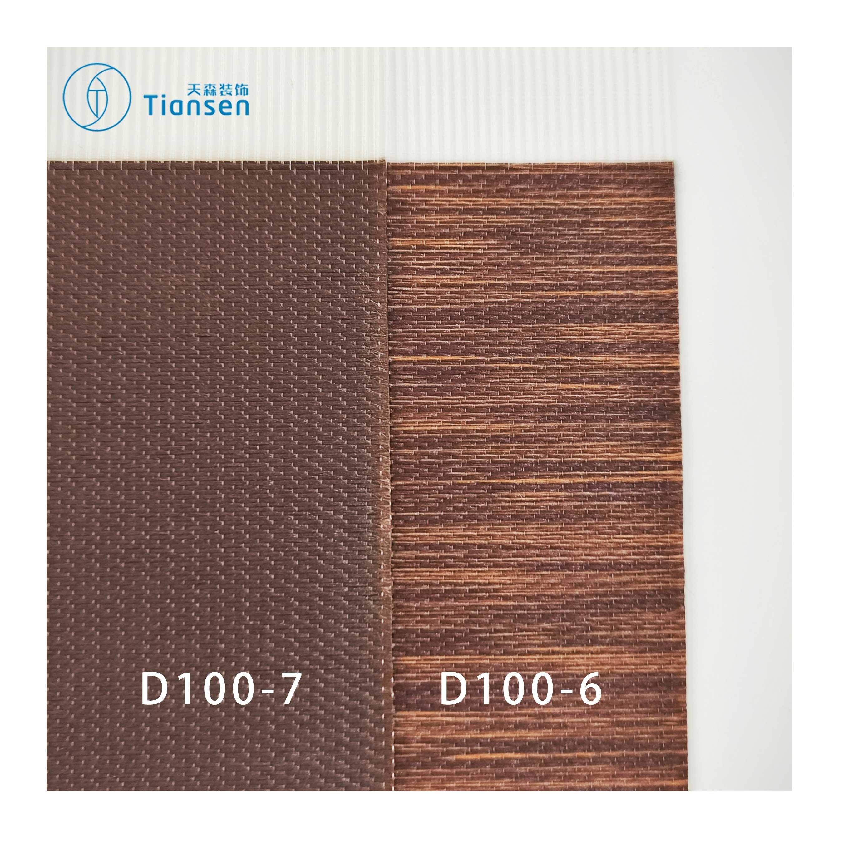 2024 product ideas D100(1-8) fabric design blinds roller fabric For window curtain home