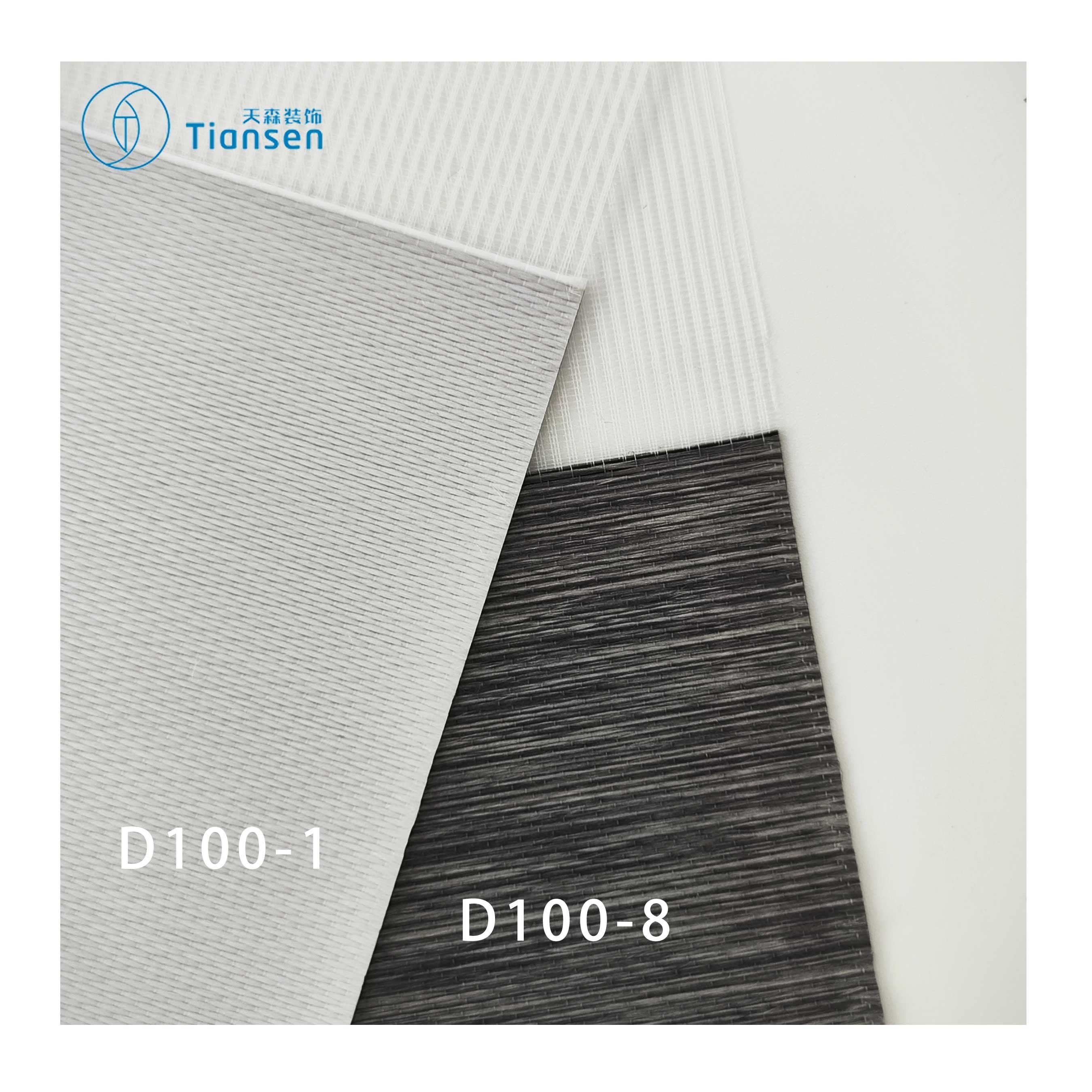 2024 product ideas D100(1-8) fabric design blinds roller fabric For window curtain home