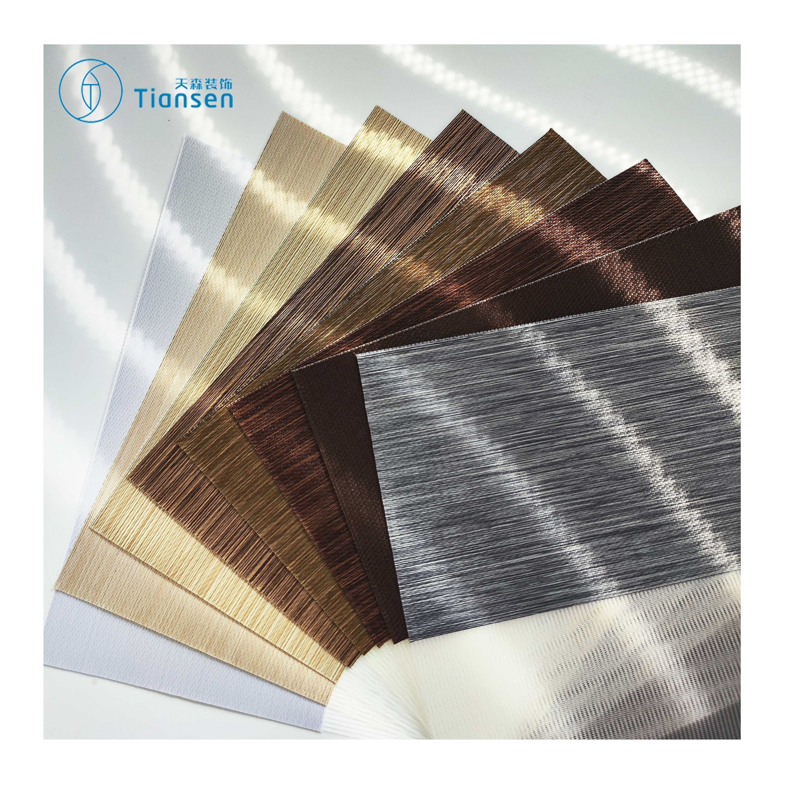 2024 product ideas D100(1-8) fabric design blinds roller fabric For window curtain home