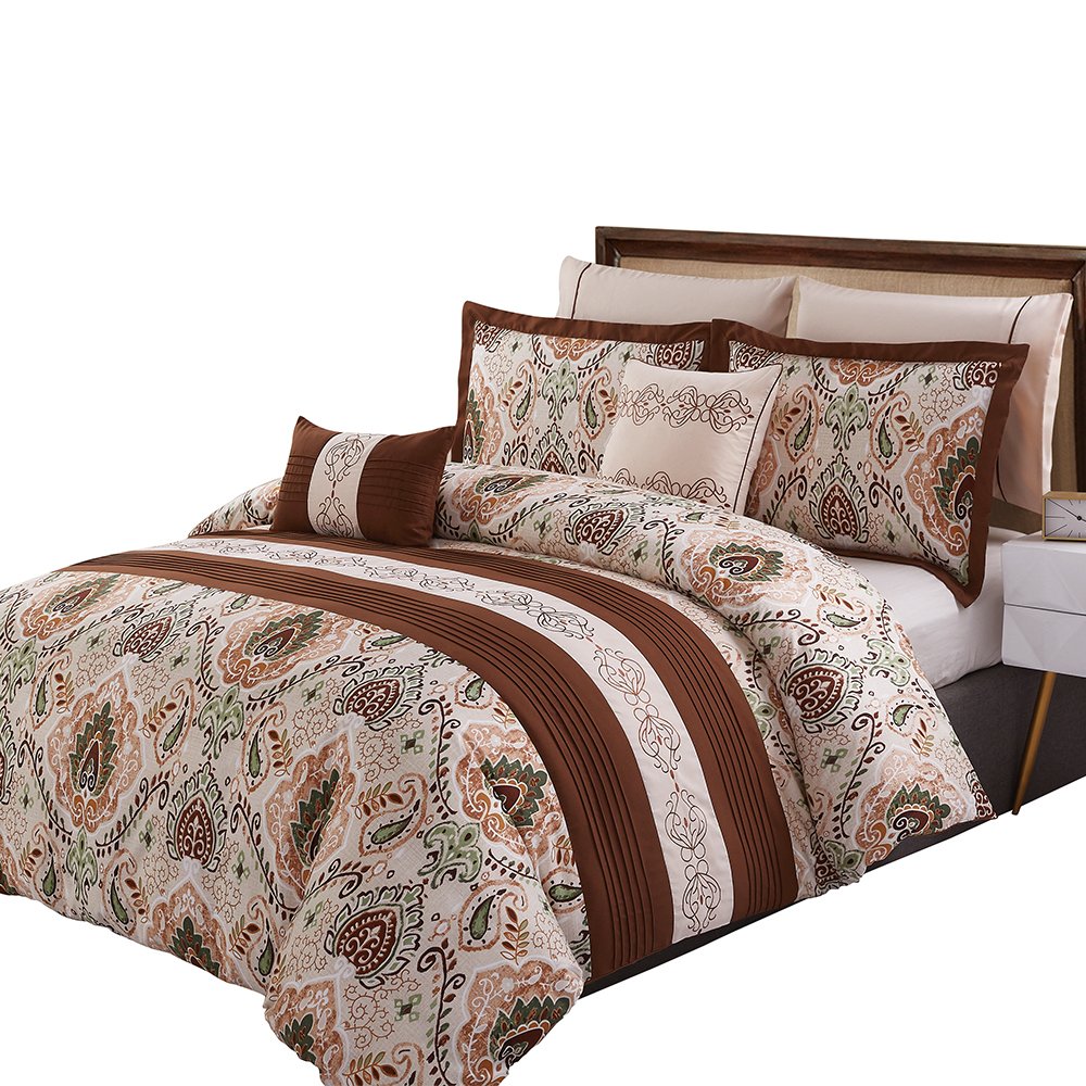 KOSMOS Wholesale Quality King Queen Bed Sheet Cover Bedsheet Bedsheets Home Textile 4pcs Quilt Linen Bedding Set Sets