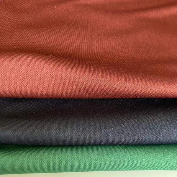 Reador Wholesale Double Brushed Jersey Fabric Home Textile Knitted Woven 100% Polyester Fabric