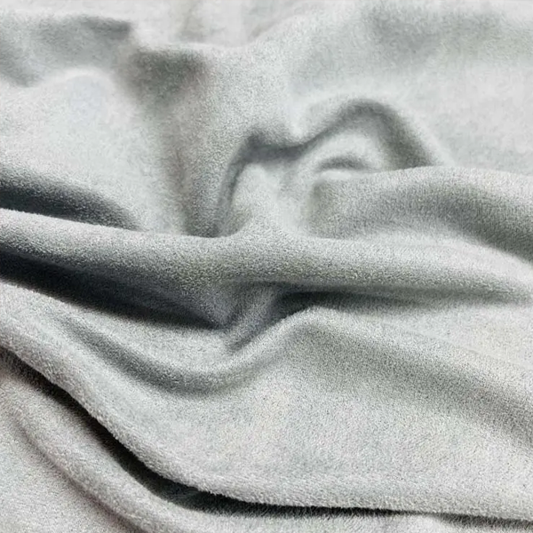 Reador Wholesale Double Brushed Jersey Fabric Home Textile Knitted Woven 100% Polyester Fabric
