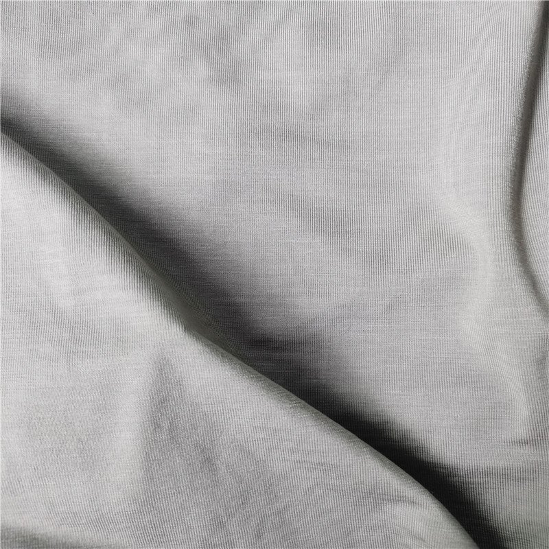 95% Bamboo 5% Spandex Knit Organic Bamboo Fabric for Clothing