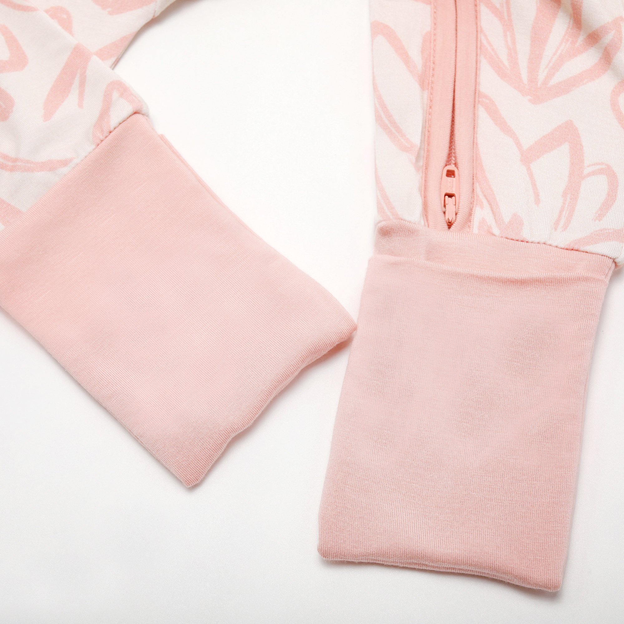 Manufacturer Custom Pattern Hot Sale Knitted Organic Cotton Flannel Fleece Eucalyptus Lenzing Fiber Softer Baby Rompers