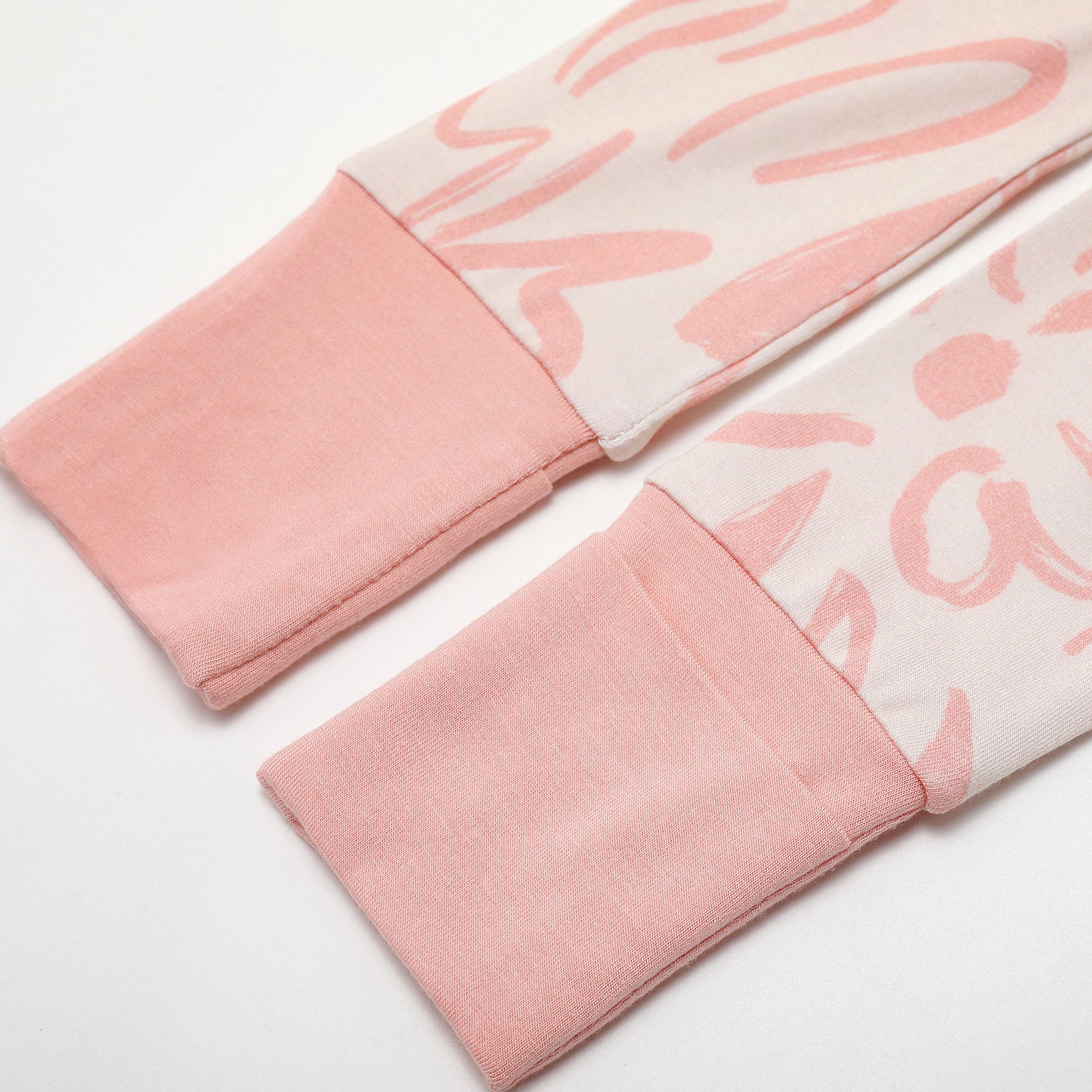 Manufacturer Custom Pattern Hot Sale Knitted Organic Cotton Flannel Fleece Eucalyptus Lenzing Fiber Softer Baby Rompers