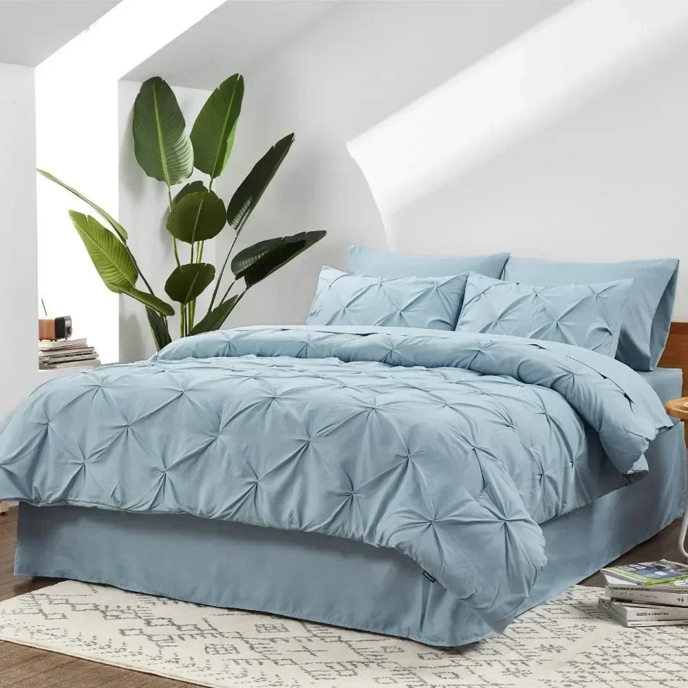 Bedding Bed Pillows for Sleeping King Size (White), Set of 6, Cooling Hotel Quality, for Back, Stomach or Side Sleepers