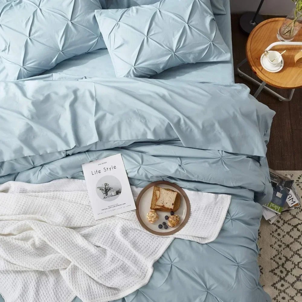 Bedding Bed Pillows for Sleeping King Size (White), Set of 6, Cooling Hotel Quality, for Back, Stomach or Side Sleepers