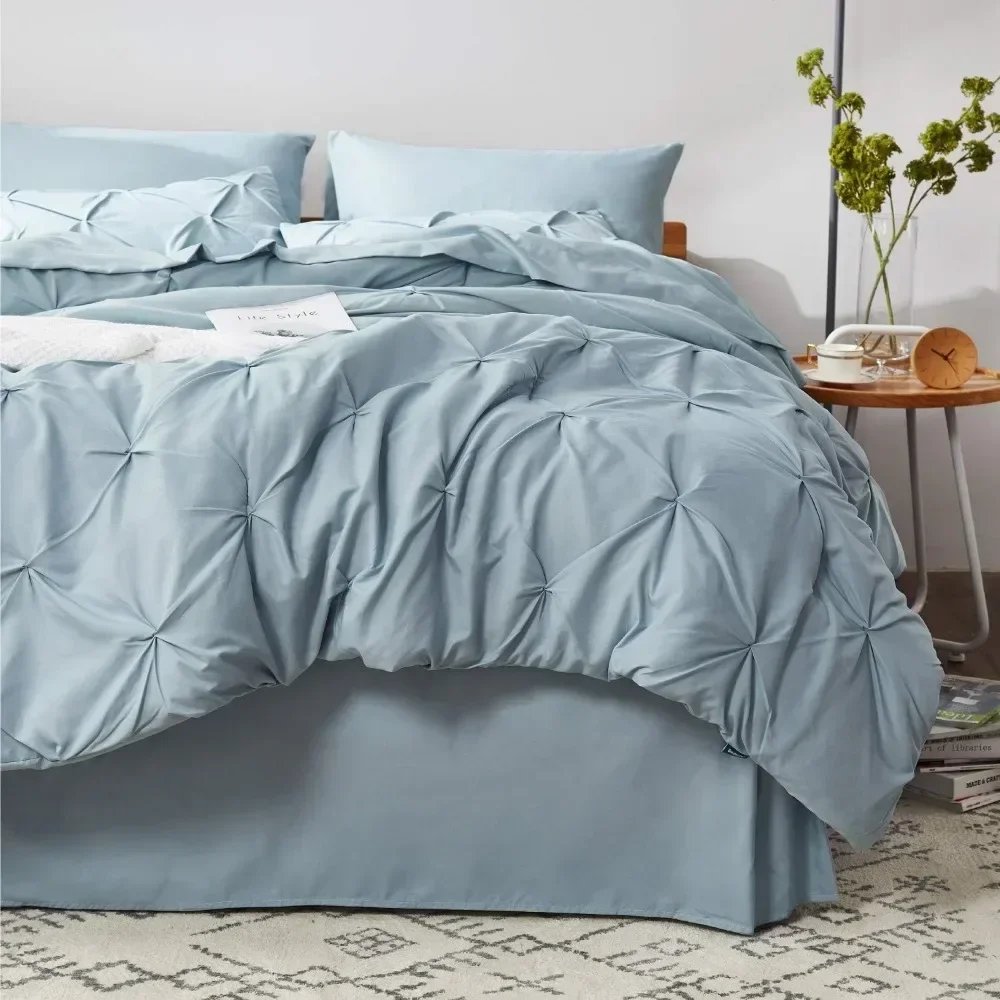 Bedding Bed Pillows for Sleeping King Size (White), Set of 6, Cooling Hotel Quality, for Back, Stomach or Side Sleepers