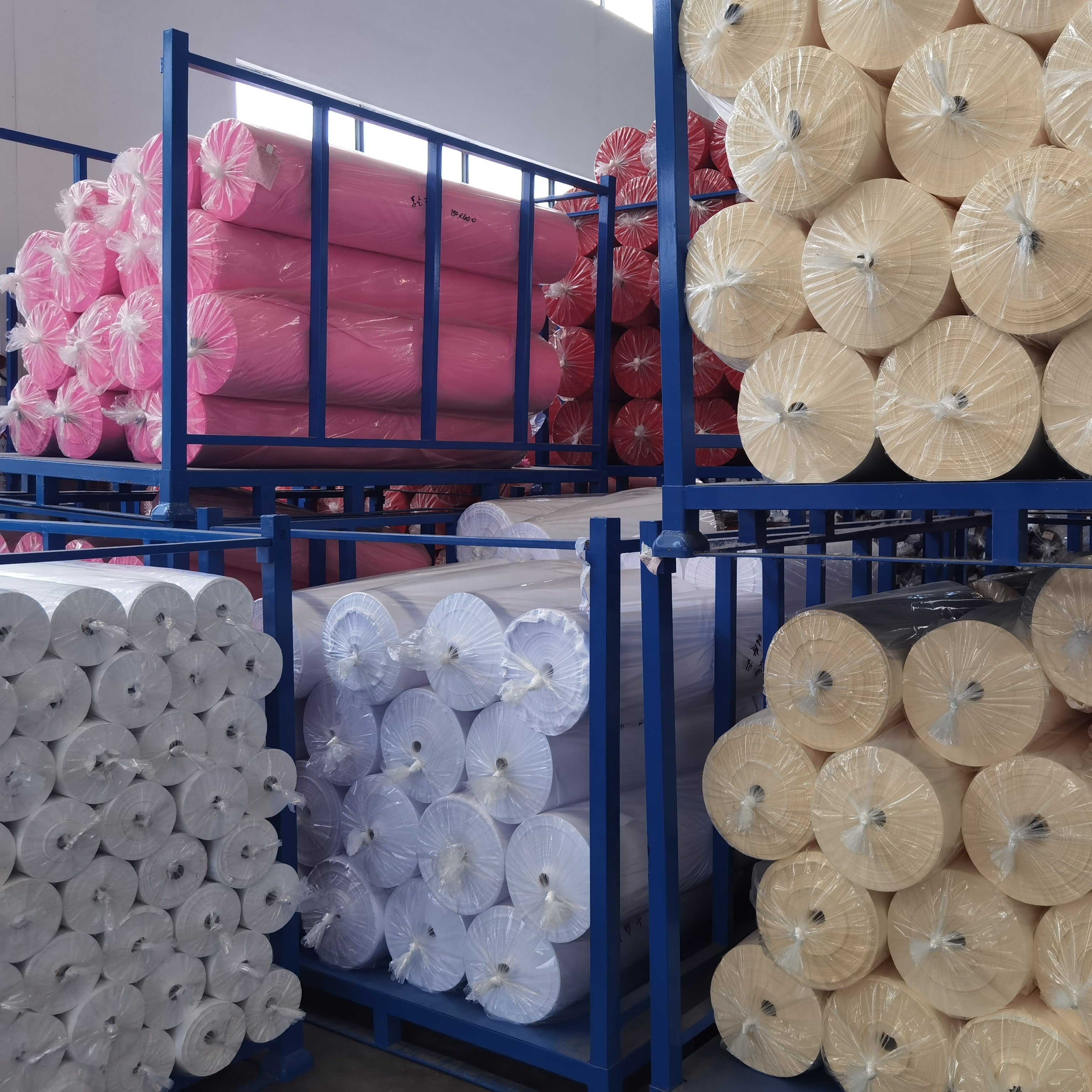 Factory custom designs double brushed poly fabric hometextile fabric Polyester 3D embossed 100% Polyester bed sheet fabric