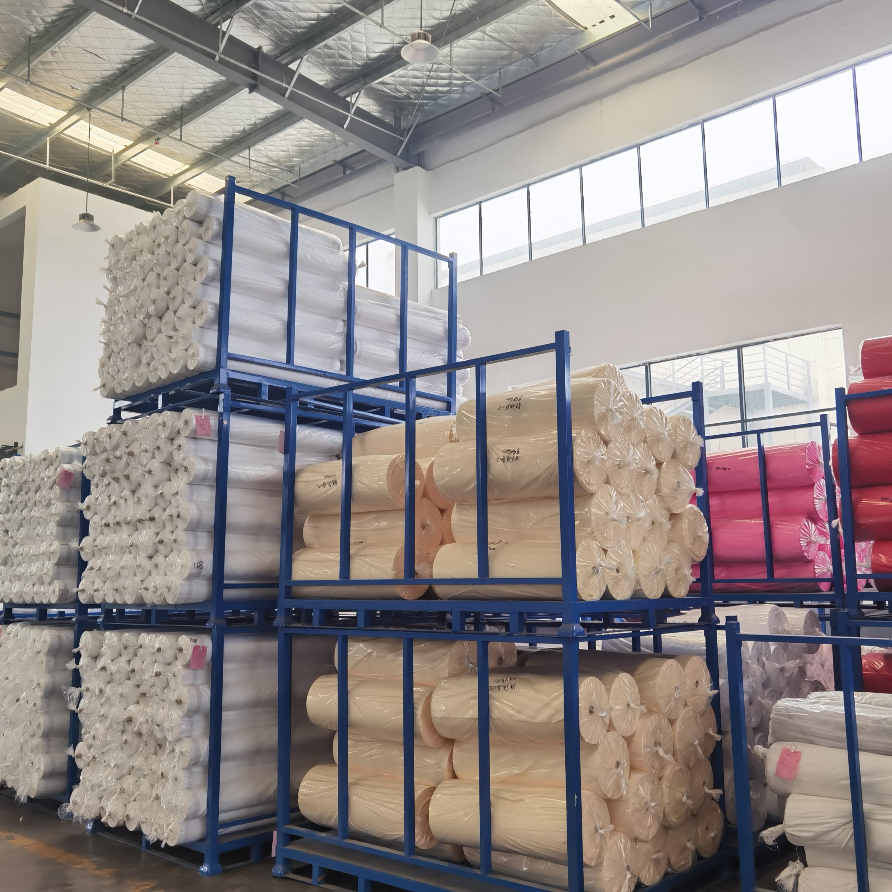 Factory custom designs double brushed poly fabric hometextile fabric Polyester 3D embossed 100% Polyester bed sheet fabric