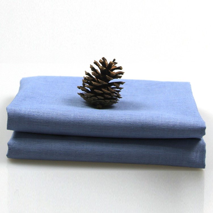 100% Pure Linen 21*21/52*53 52/53" fabric linen fabric manufacturers
