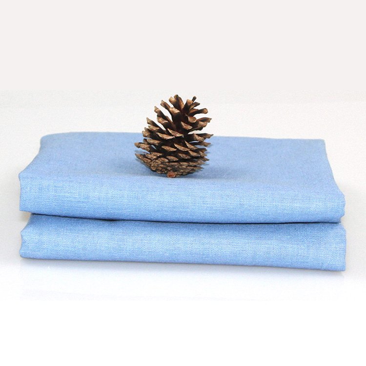 100% Pure Linen 21*21/52*53 52/53" fabric linen fabric manufacturers