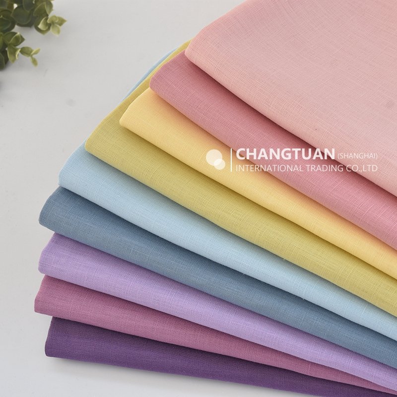 Wholesale French Linen Fabric High Quality 100 Linen Fabric For Dress clothes
