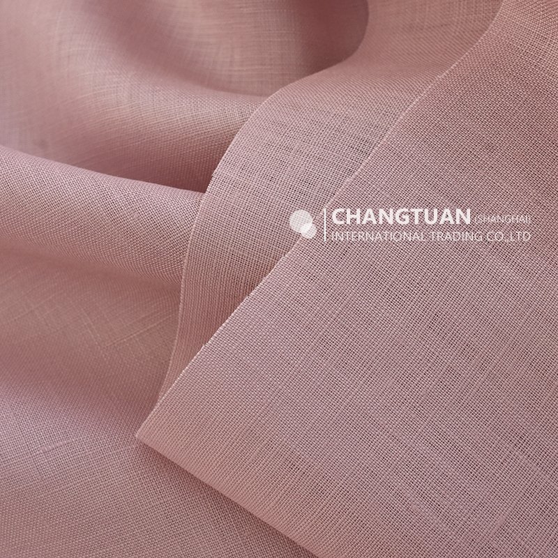 Wholesale French Linen Fabric High Quality 100 Linen Fabric For Dress clothes