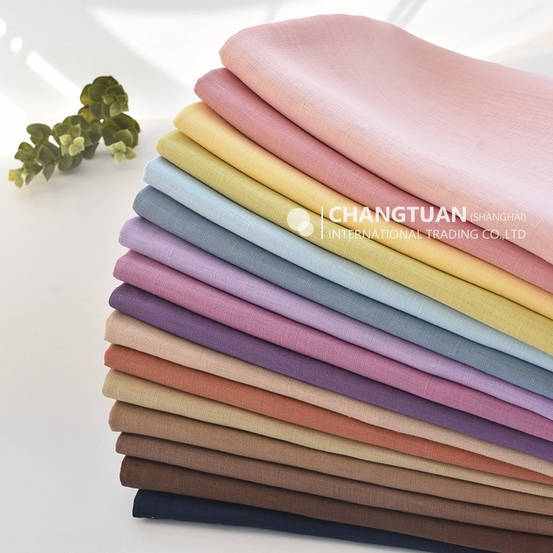 Wholesale French Linen Fabric High Quality 100 Linen Fabric For Dress clothes