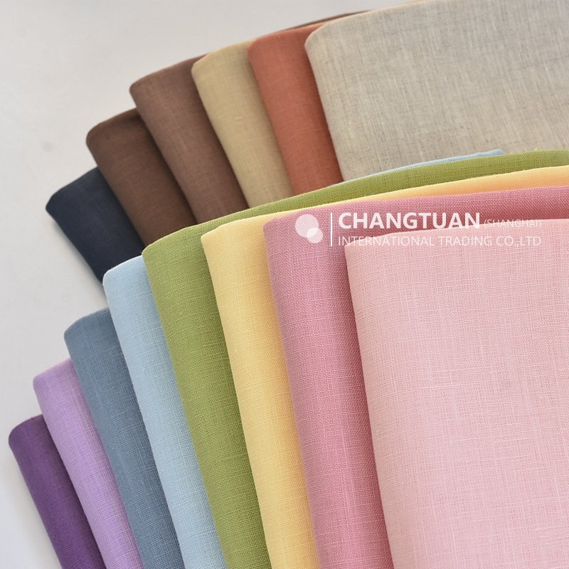Wholesale French Linen Fabric High Quality 100 Linen Fabric For Dress clothes