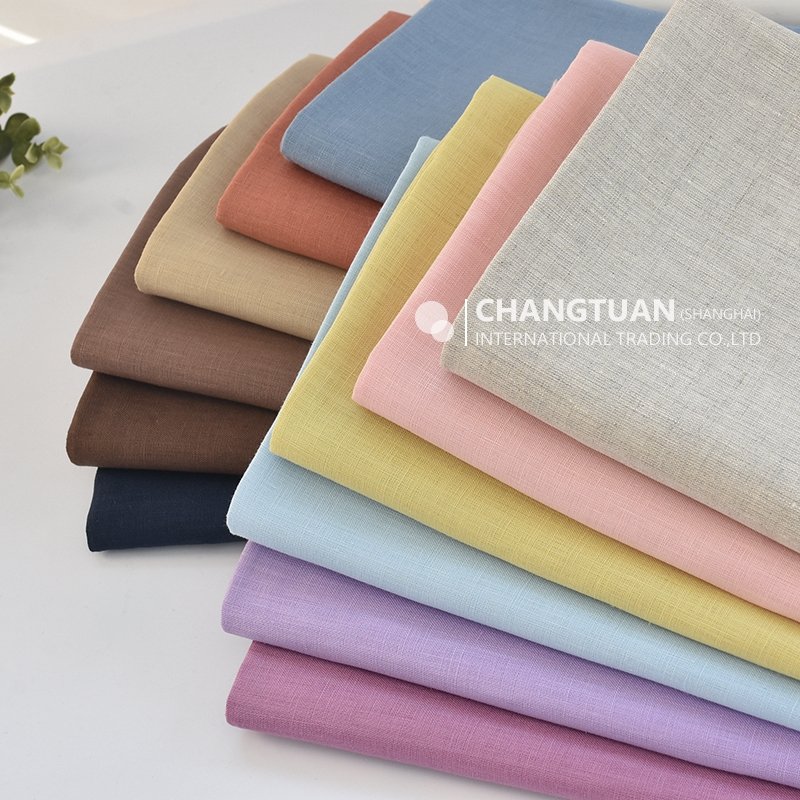 Wholesale French Linen Fabric High Quality 100 Linen Fabric For Dress clothes