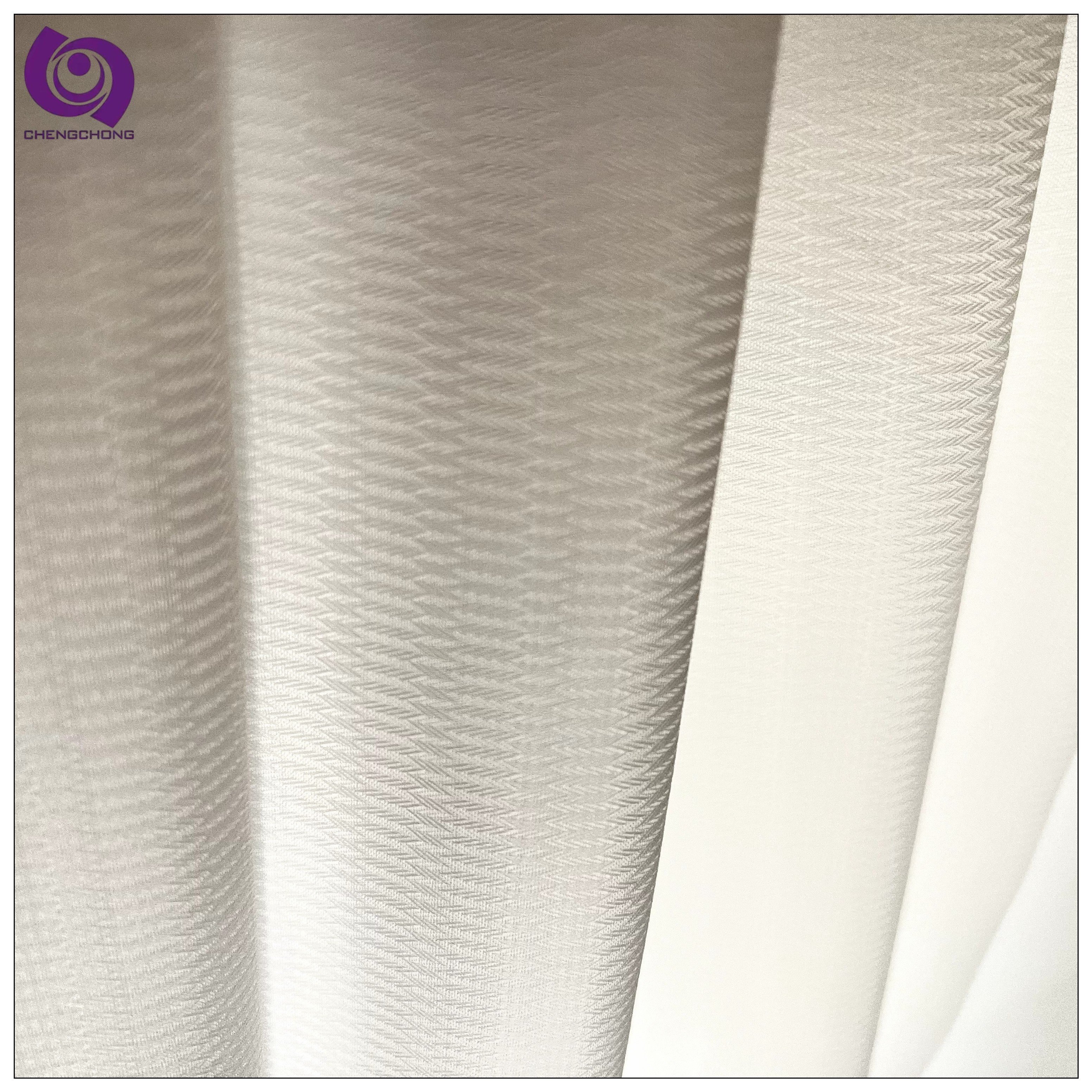 HOT SALE ready to ship breathable plain soft design sheer curtain fabric for living room No.HY